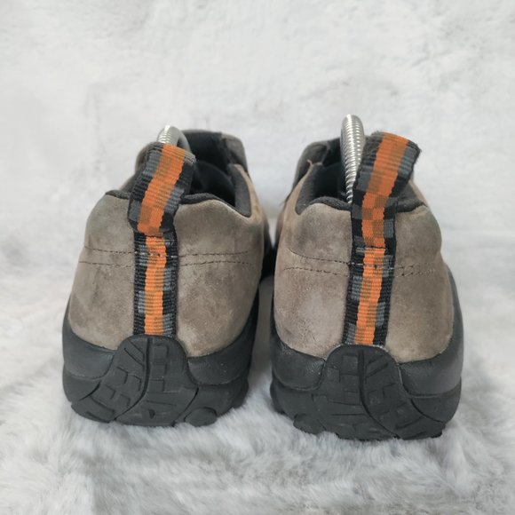 Merrell Men's Jungle Moc Suede Slip-on Gunsmoke  Size 10M US - Picture 4 of 10